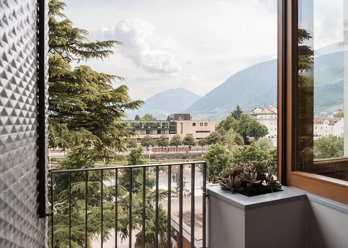 Apartment Promenaden Lounge Merano